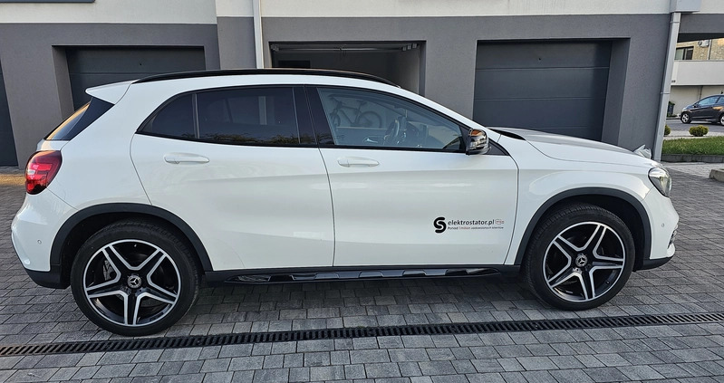 Mercedes-Benz GLA cena 119000 przebieg: 34000, rok produkcji 2019 z Rybnik małe 67